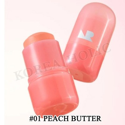 NATURE REPUBLIC Butter Melting Stick Blusher 7.5g #01 Peach  Butter K-Beauty NEW