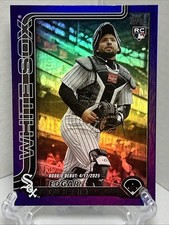 Edgar Quero Rookie Debut 2025 Topps Update #US325 Purple Foil RC /250 White Sox