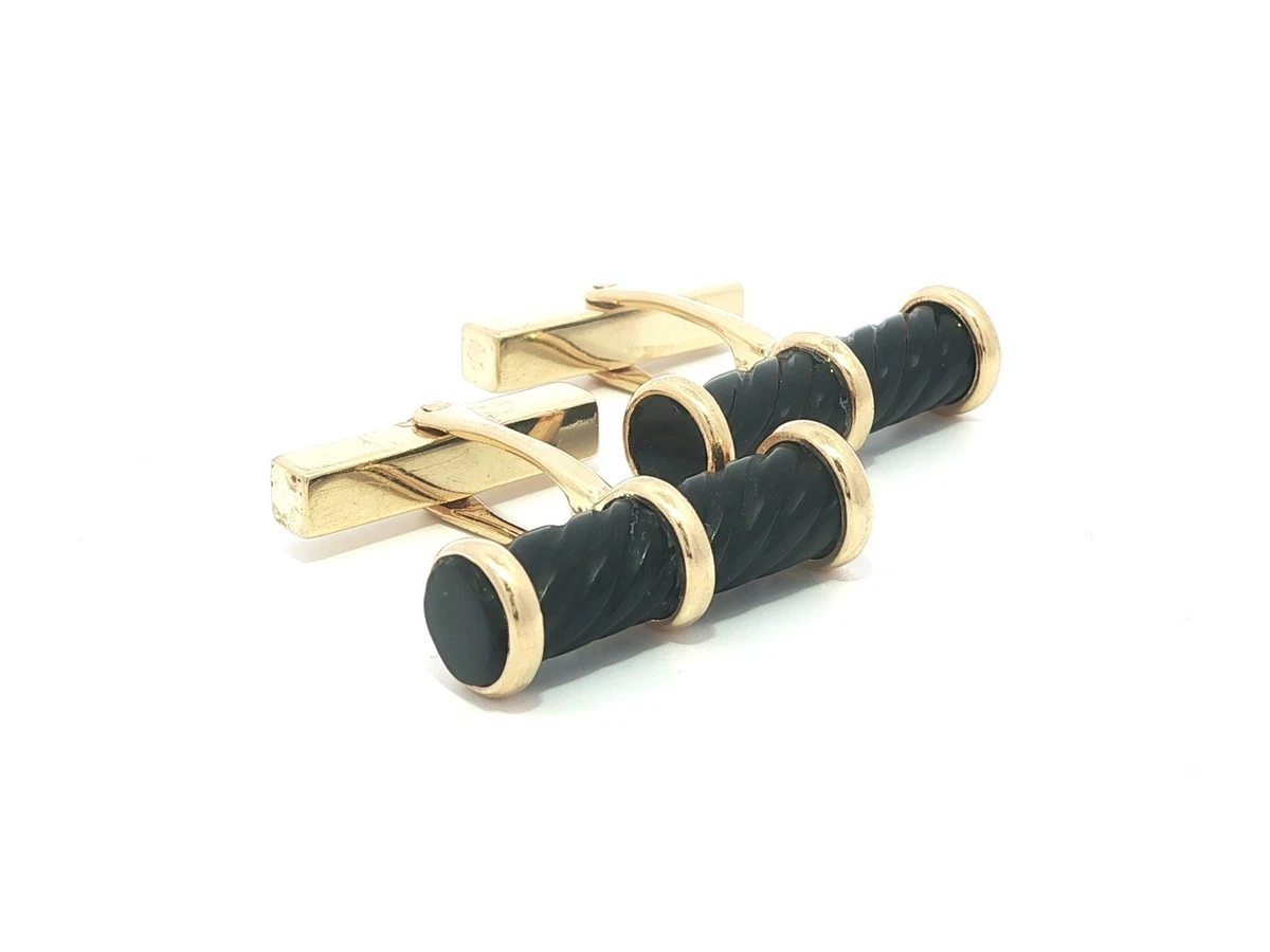 Tiffany & Co. Onyx Cufflinks for Men for sale | eBay