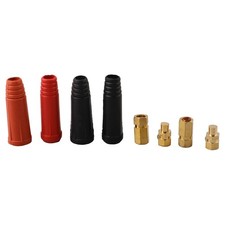 Metal and Plastic Welding Cable Panel ConnectorPlug DKJ1025 Reliable Usage