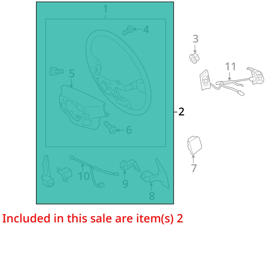 LEXUS IS250 IS350 ISF RED STICHES MULTIMEDIA FLAT BOTTOM LEATHER STEERING WHEEL - Image 3 of 4