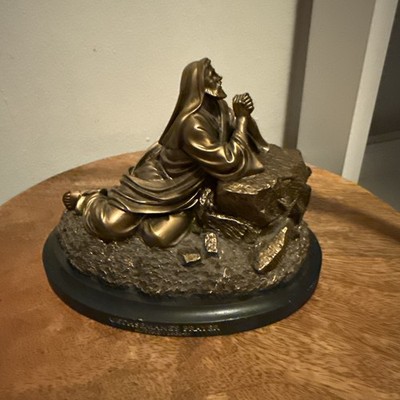 Master Peace Collection Life of Christ Bronze GETHSEMANE'S PRAYER by Brian Jekel