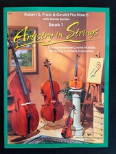 Artistry in Strings Book 1 - Viola - Book Only - KJOS 100VA - String Method Book