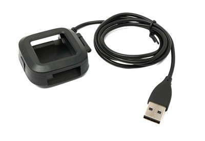 SYSTEM-S USB 2.0 Kabel 93 cm Ladestation für Fitbit Versa 2 Smartwatch