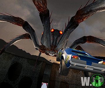 Hot Wheels: Stunt Track Challenge (Sony PlayStation 2, 2004)