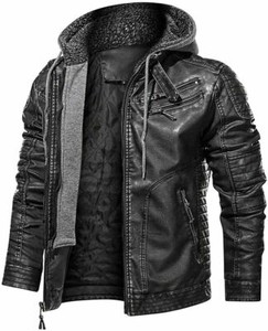 idarbi leather jacket