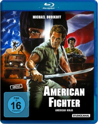 American Fighter (Blu-ray)