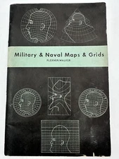 Military & Naval Maps & Grids 1942 Flexner Walker Paperback Rare The Dryden Pres