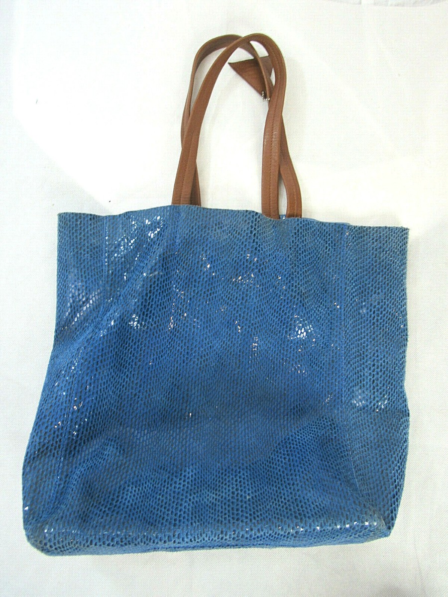 Bolso Tote Estilo Dumpling Para Mujer - Piel PU Suave, Asa Ajustable, Color Azul, Ideal Para Oficina, Salidas Y Viajes