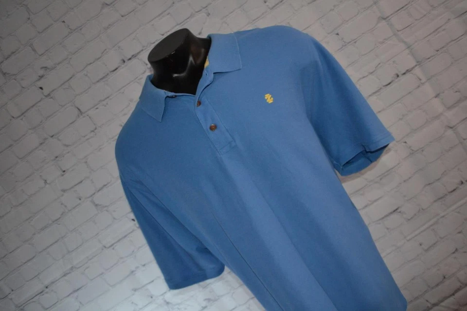 43367-a Camisa Polo de Golf IZOD Advantage Azul Talla 4XL Elastizada Adulto Hombre Foto 4 de 4
