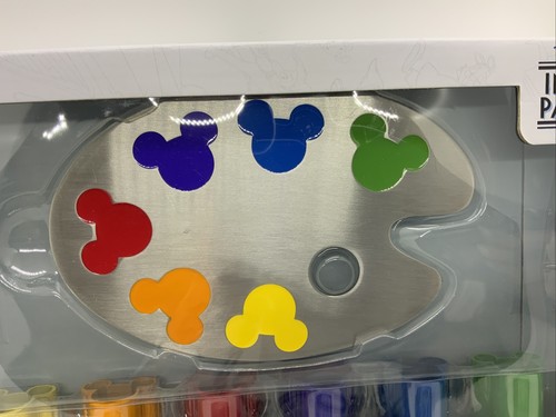 NEW DISNEY Store INK & PAINT 2020 Magnetic Toothpick SERVING PLATTER DISH TRAY - Picture 2 of 6