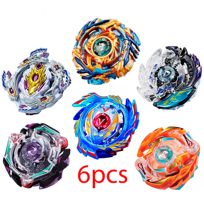 6pcs/lot New Beyblade Burst Toys 
