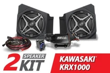 SSV Works 2 Speaker Audio Kit For Kawasaki KRF1000 2020-22 220-KX-2A2