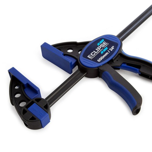 Eclipse Pro Tools One-Handed Reversible Steel Bar Clamp 150kg/610mm Hand Tool - Picture 3 of 3