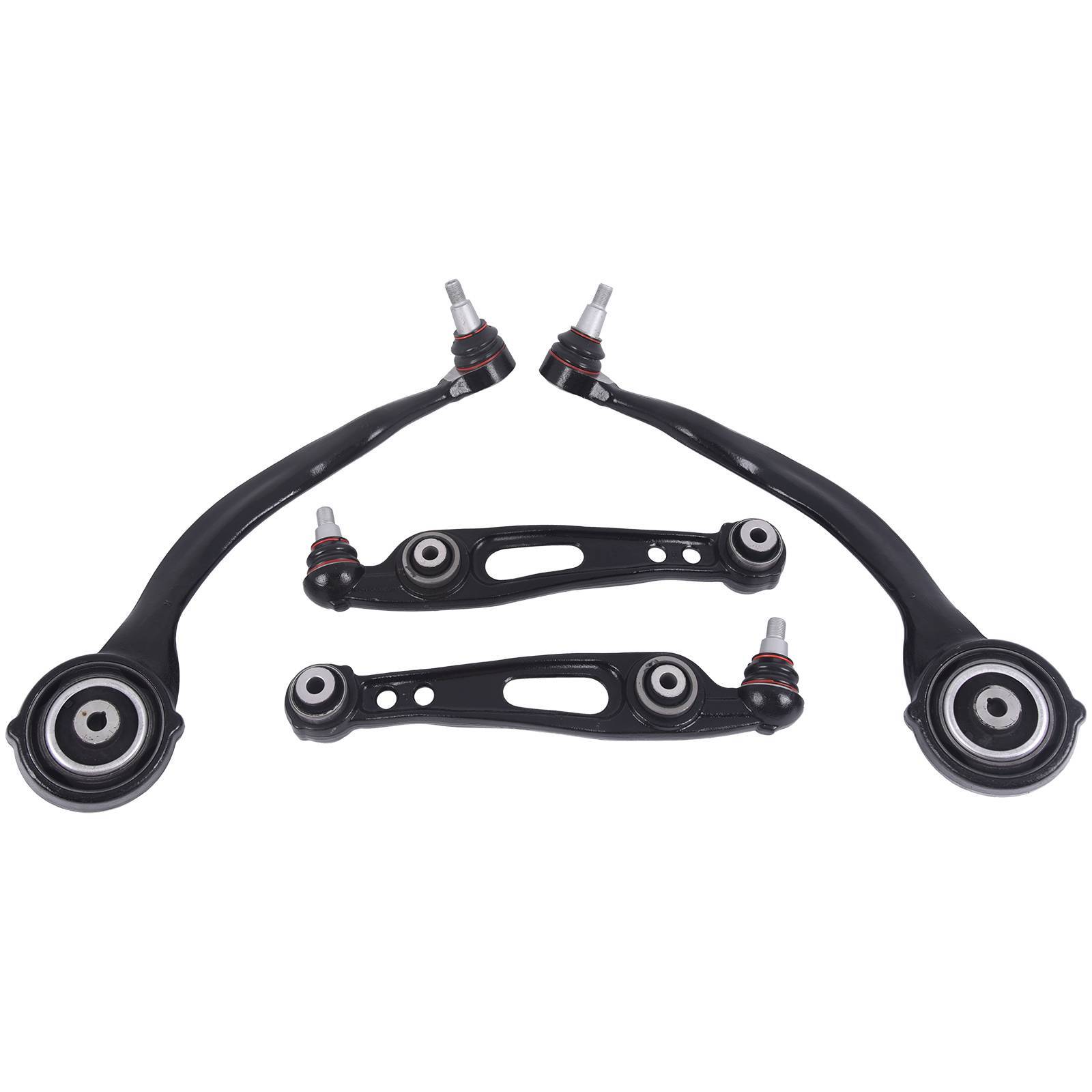 4Pcs Front Lower Control Arm Set Fits Land Rover Range Rover Sport 2014-2017