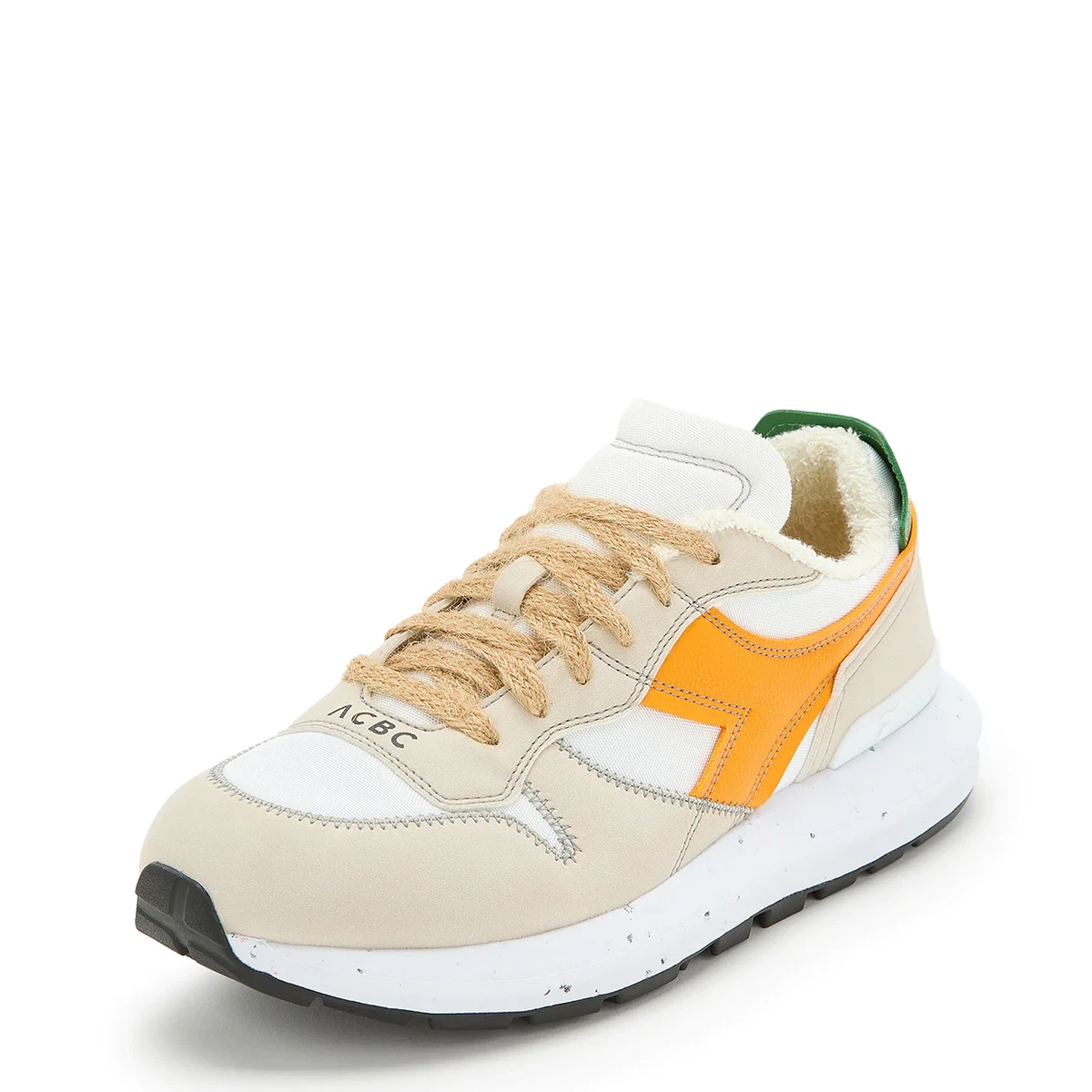 Diadora yellow trainers deals