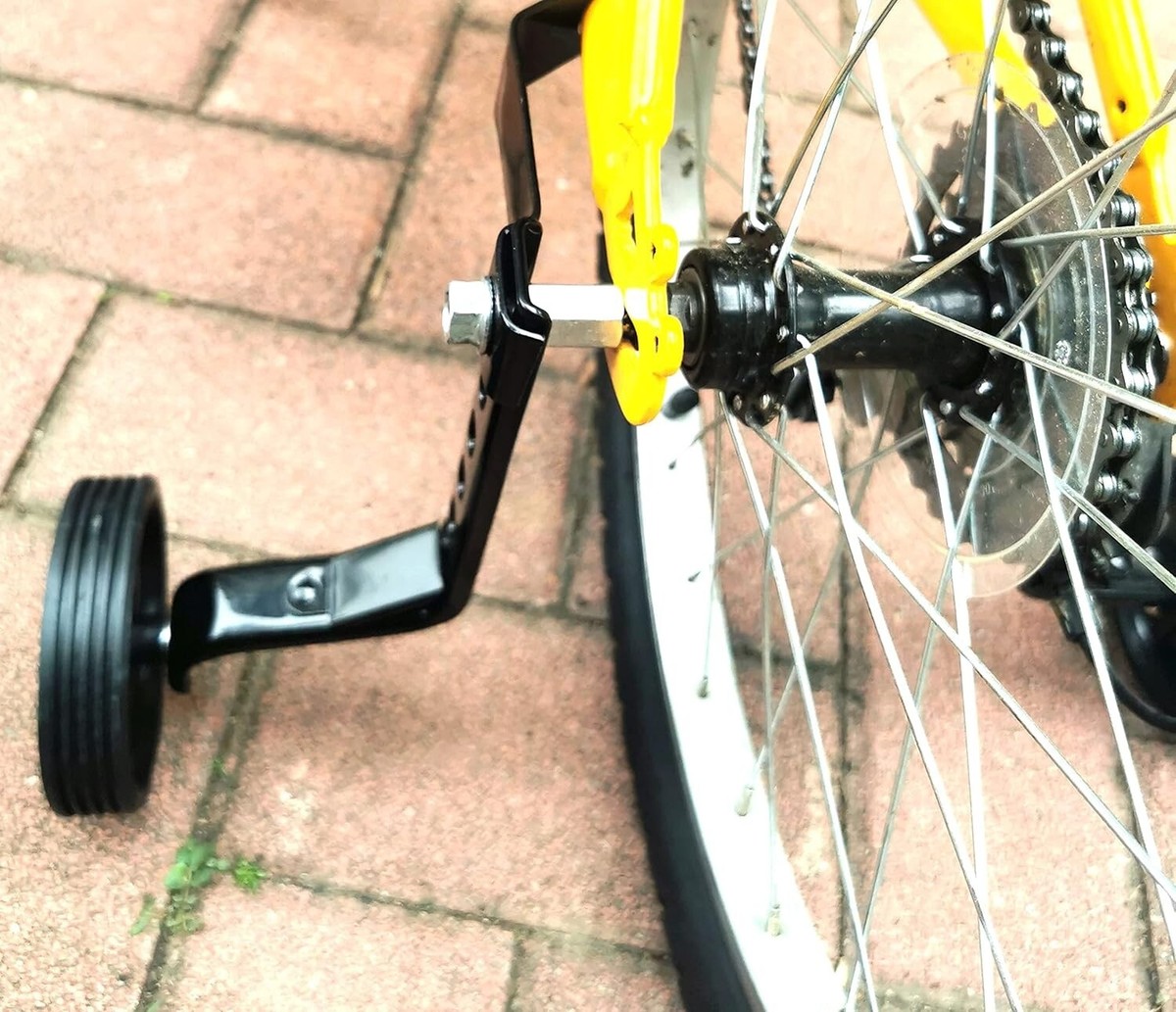 Training Wheels For 20 Inch Bike PCS Bicycle Axle Extenders