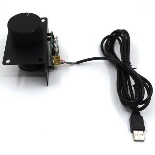 RAC-Spinner USB Arcade Game Spinner Controller For MAME Raspberry Pi PC - Picture 8 of 8