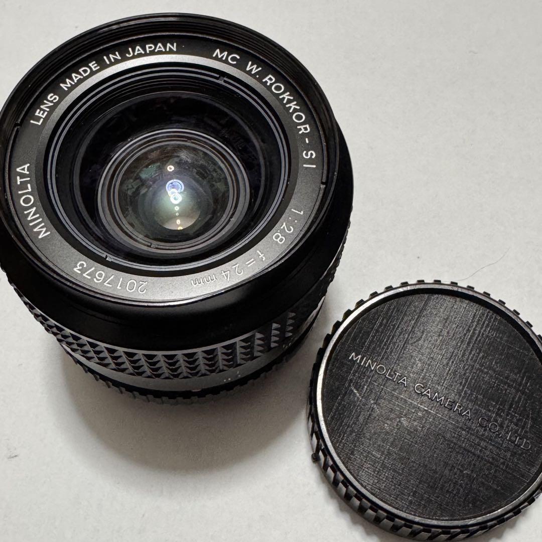 Minolta MC W.Rokkor-SI 24mm f/2.8 MD Mount Wide Angle Lens Minolta MC W.Rokkor-SI 24mm f/2.8 MD Mount Wide Angle Lens