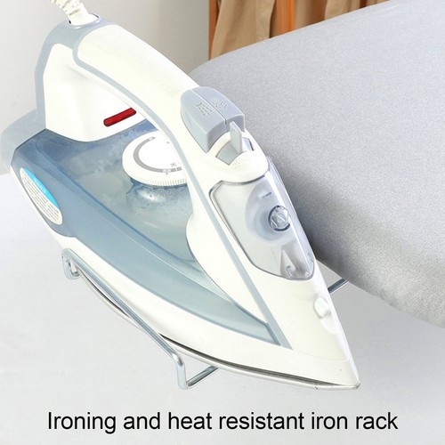 Portable Mini Iron Board Foldable w/Anti-Slip Base & Removable Cover - Picture 14 of 18