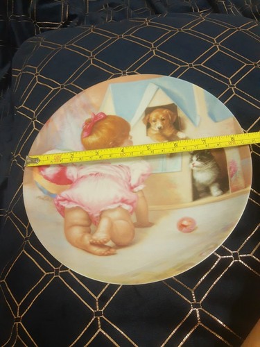 Artaffects 1990 Anybody Home? #4416A Collector Plate by MaGo - Picture 3 of 3