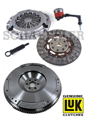 LUK CLUTCH KIT +SLAVE +FORGED FLYWHEEL for NISSAN SENTRA SE-R SPEC-V ALTIMA 2.5L