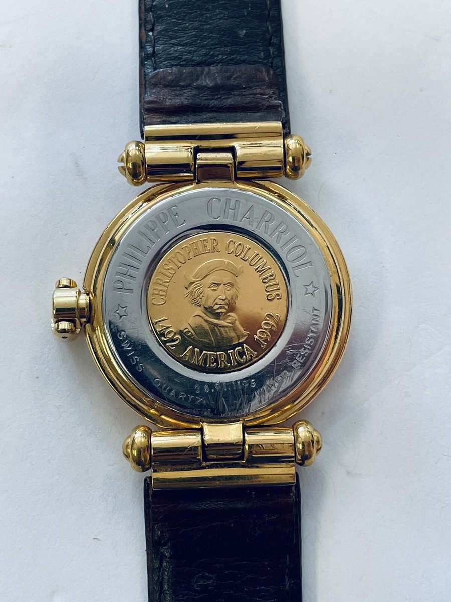 Philippe Charriol Moonphase Chronograph Christopher Columbus Philippe Charriol Moonphase Chronograph Christopher Columbus