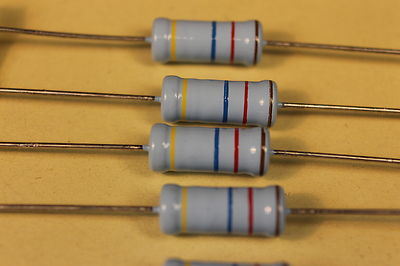200pcs High Voltage Resistors 10KV 3.9 MegOhm 1W