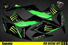 Kit Déco Quad pour / Atv Decal Kit for Yamaha Raptor - Monster