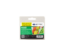 Jet Tec H350 Replacement black HP350 CB335EE ink printer cartridges 10ml