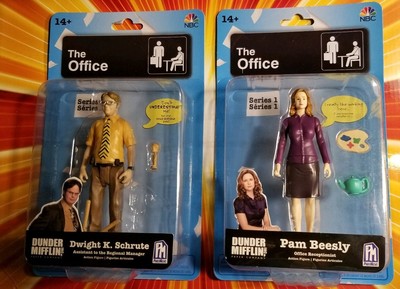 the office action figures