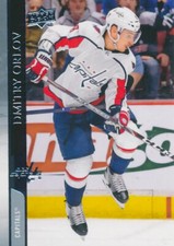 2020-21 Upper Deck #189 DMITRY ORLOV - Washin...