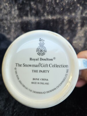 ロイヤルドートンスノウマンカウボーイ Royal Doulton Cowboy Snowman DS6 Boxed | eBay