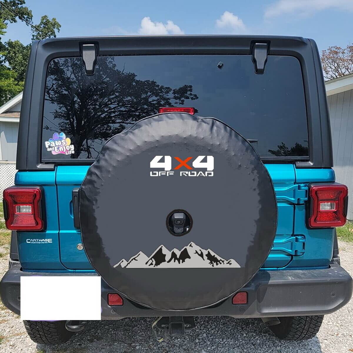 Jeep Tire Cover: Protect Your Spare Tire in Style