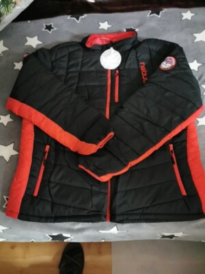 Nebulus Graffity-Winterjacke 3 Xl, schwarz /rot NP 169.00 Euro 