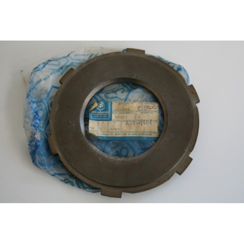 Pneumatico Deestone 4.50-10 Rinforzato 8 PR - Per Ape Piaggio MP501/MP601, Gomma M+S Omologata E4 - Foto 6