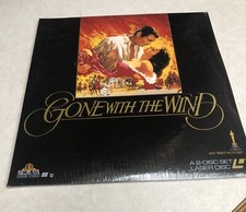 Gone With The Wind Widescreen 2 Disc Laser Disc Never Opened Brand New Sealed