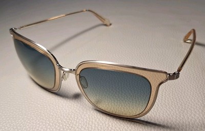 Oliver Peoples Annetta Sunglass Brushed Silver Sunset Gradient OV1184-S 5063/79