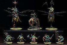 Maggotkin of Nurgle Pro Painted Army Builder- Warhammer AoS Miniature COMMISSION