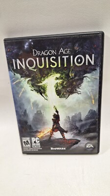Dragon Age Inquisition PC Game  DVD-ROM 4 discs