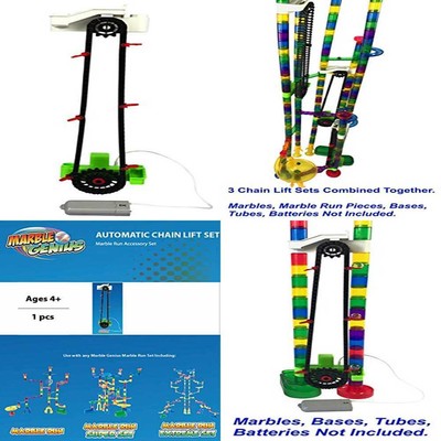 automatic marble run