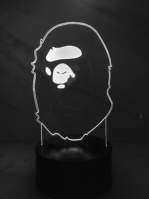 case study shop a bathing ape bape ライト BAPE A Bathing Ape ABC Camo Collectible Home Decor Light Lamp Gift