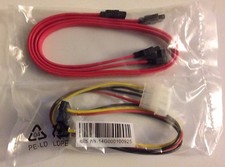NEW ASUS OEM SATA CABLE X2 SATA TO POWER CONNECTOR CABLE - P/N:14G000100925
