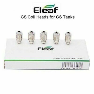 Eleaf GS-Air2 Tank, GS Air1 Tank, GS Air Coils 1.5 or 1.2 ohm  100%Authentic | eBay UK