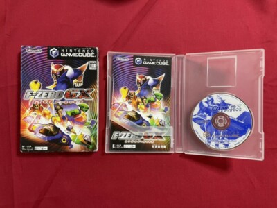 F ZERO GX Nintendo Game cube GC w/ Box Manual Gamecube pre-owned Japan import