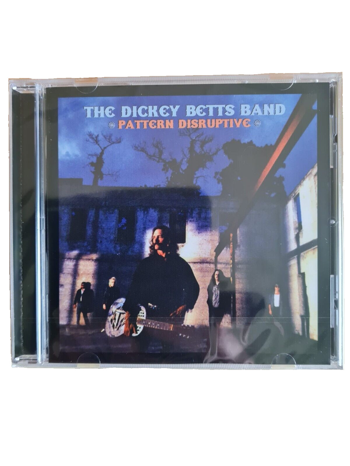 The Dickey Betts Band - Pattern Disruptive (2013)  CD  NEW/SEALED  SPEEDYPOST