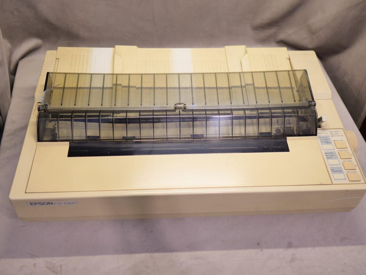 Epson FX 1050 P12PB 220VAC 220V! Seiko Epson Corporation Epson FX 1050 P12PB 220VAC 220V! Seiko Epson Corporation
