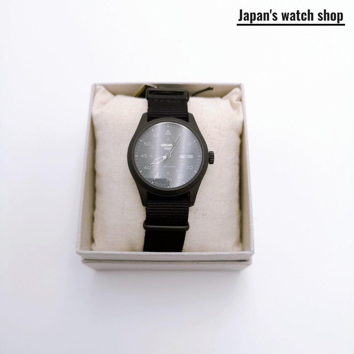 【極美品】セイコー 5 Sports SBSA167 SEIKO 5 SPORTS FIELD STREET STYLE SBSA167 MADE IN JAPAN JDM