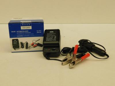 BAAS BA35E 6V / 12V Ladegerät für Langzeitanschluss