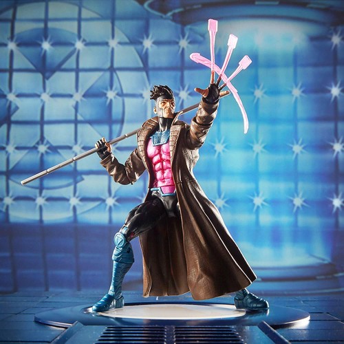 Marvel Legends Hasbro X-Men GAMBIT 6" Actionfigur NEU VERSIEGELT - Bild 6 von 6